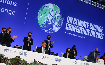Foto da sito UNFCCC
