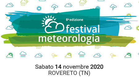 Sito web Festival della meteorologia 2020