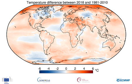Source: Copernicus Climate Change Service, ECMWF